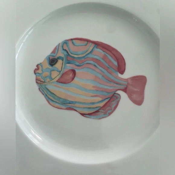 Nicolette Mayer Sea Coastal Dinnerware Collection Plates - Picture 4 of 9